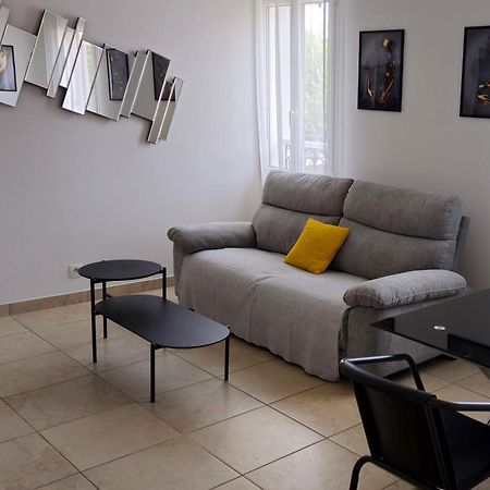 Grand T2 Meuble-Juan Pins-Logt8 Leilighet Antibes Eksteriør bilde
