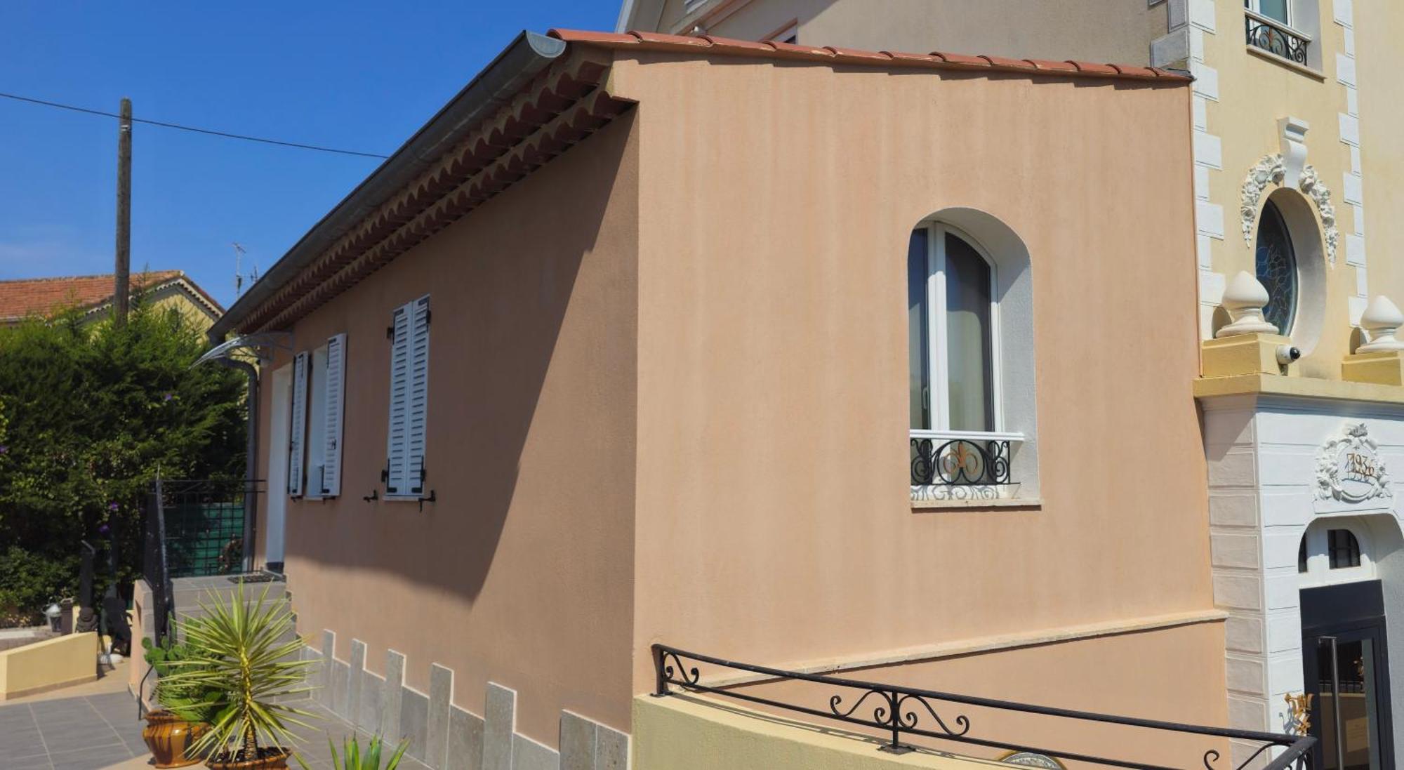 Grand T2 Meuble-Juan Pins-Logt8 Leilighet Antibes Eksteriør bilde