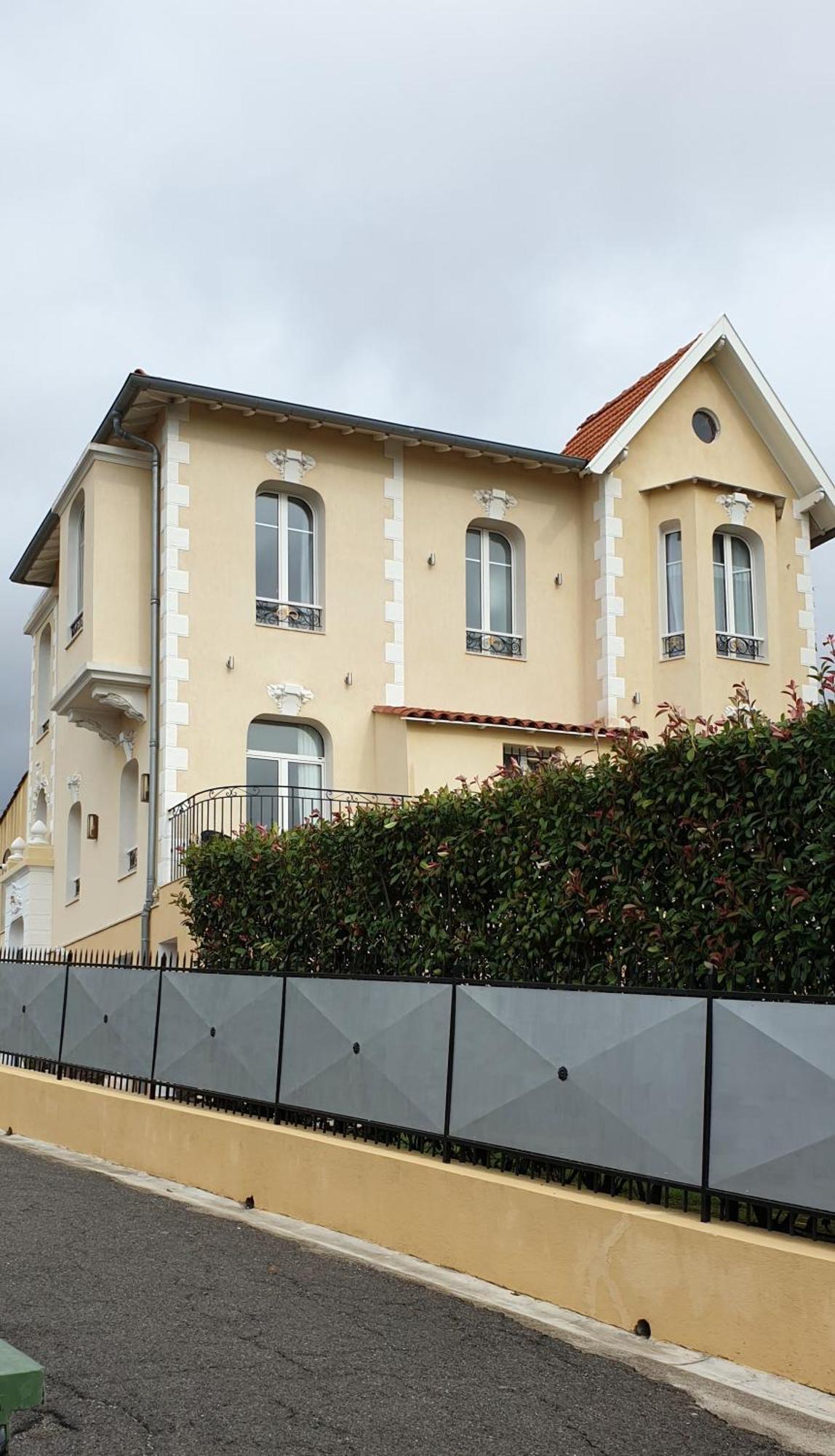 Grand T2 Meuble-Juan Pins-Logt8 Leilighet Antibes Eksteriør bilde