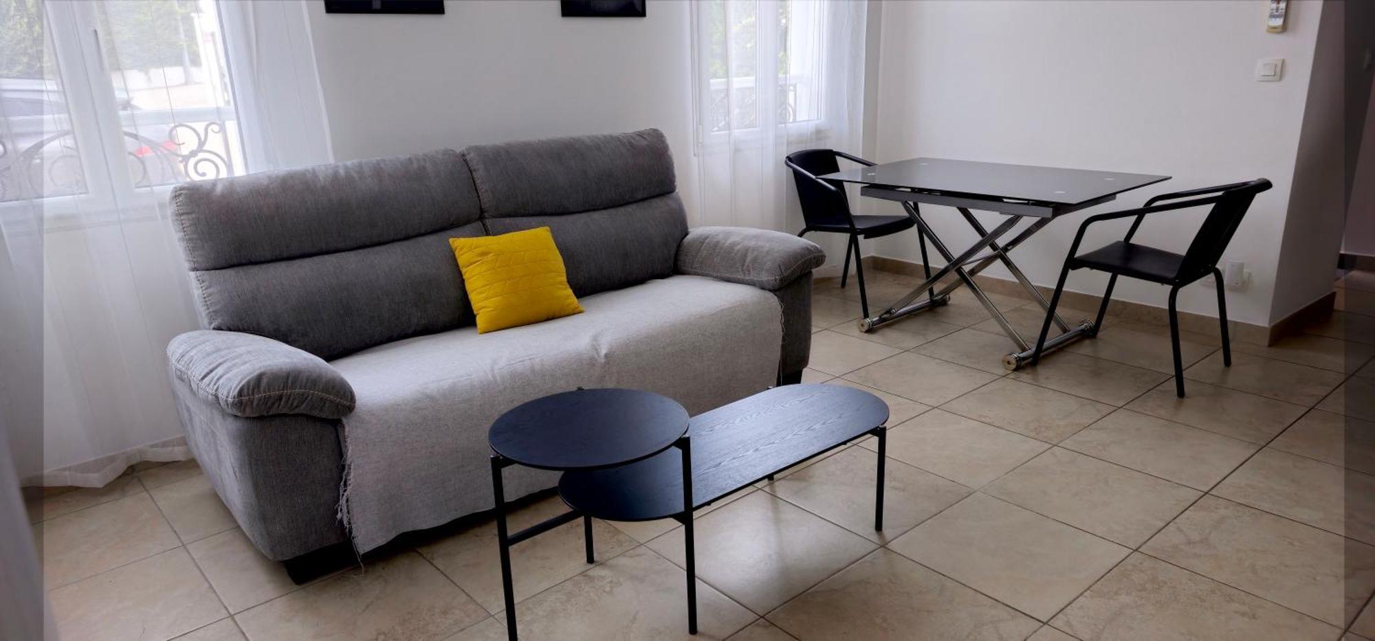 Grand T2 Meuble-Juan Pins-Logt8 Leilighet Antibes Eksteriør bilde